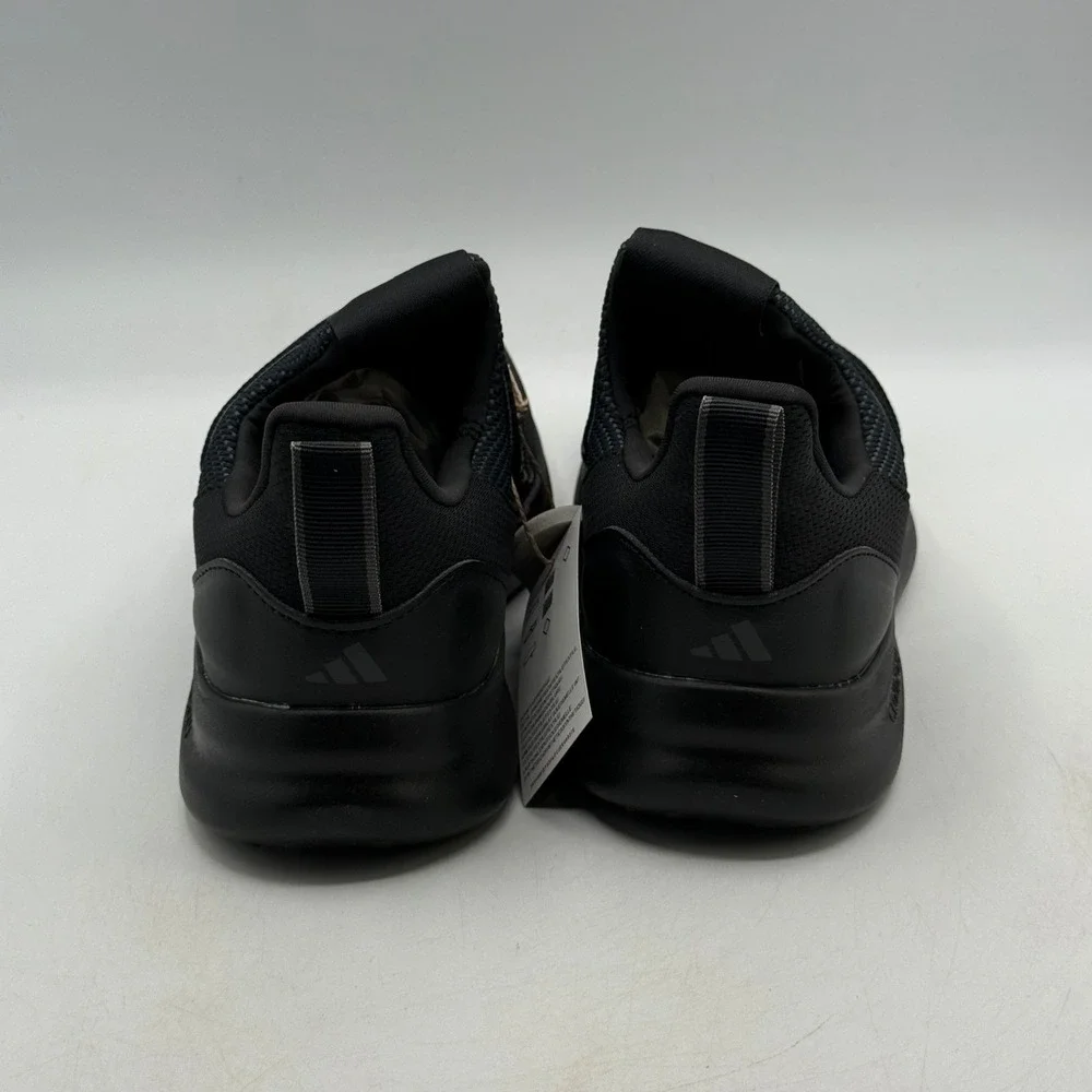 adidas Lite Racer Adapt 7.0 Shoes Mens Size 8 Black Carbon Running IE8684